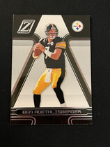 2005 Donruss Zenith Z-Silver #77 Ben Roethlisberger