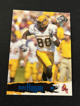 2006 Press Pass Blue #B20 Derek Hagan