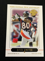 2005 Topps Base Set #185 Rod Smith