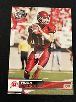2005 Press Pass Base Set #10 Alex Smith