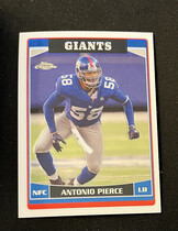 2006 Topps Chrome #61 Antonio Pierce