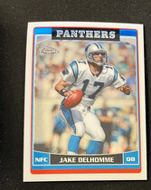 2006 Topps Chrome #22 Jake Delhomme