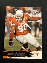 2006 Press Pass Base Set #40 Rodrique Wright