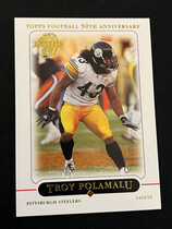 2005 Topps Base Set #174 Troy Polamalu