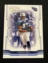 2005 Donruss Throwback Threads #143 Tyrone Calico