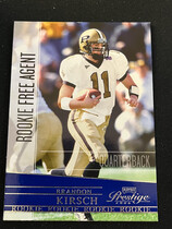 2006 Playoff Prestige #160 Brandon Kirsch