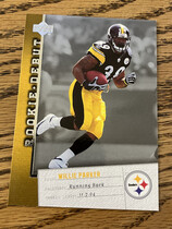 2006 Upper Deck Rookie Debut #78 Willie Parker