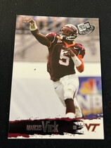 2006 Press Pass Base Set #9 Marcus Vick