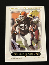 2005 Topps Base Set #158 William Green