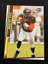 2006 Press Pass SE Gold #G31 Marcus Vick