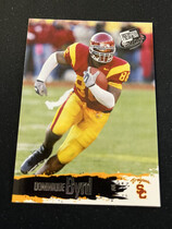 2006 Press Pass Base Set #29 Dominique Byrd