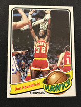 1979 Topps Base Set #43 Dan Roundfield