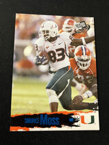 2006 Press Pass Blue #B25 Sinorice Moss