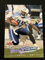 2005 Ultra Base Set #145 Derrick Mason