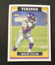 2006 Topps Chrome #11 Travis Taylor