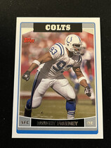 2006 Topps Base Set #275 Dwight Freeney