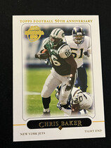 2005 Topps Base Set #50 Chris Baker