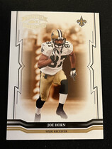 2005 Donruss Throwback Threads #92 Joe Horn