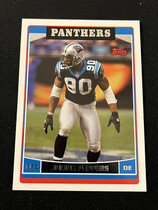 2006 Topps Base Set #72 Julius Peppers