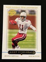 2005 Topps Base Set #207 Larry Fitzgerald
