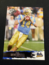 2006 Press Pass Base Set #5 Drew Olson