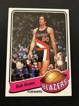 1979 Topps Base Set #4 Bob Gross