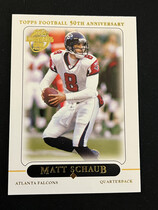 2005 Topps Base Set #286 Matt Schaub