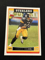 2006 Topps Base Set #124 Cedrick Wilson