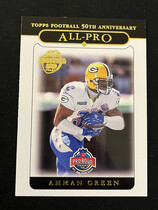 2005 Topps Base Set #354 Ahman Green