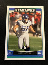 2006 Topps Base Set #30 Lofa Tatupu