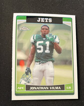 2006 Topps Chrome #1 Jonathan Vilma