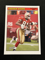 2005 Topps Bazooka #141 Rashaun Woods