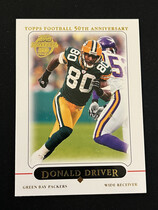 2005 Topps Base Set #58 Donald Driver