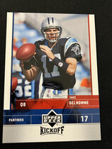 2005 Upper Deck Kickoff #13 Jake Delhomme