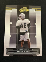 2005 Playoff Absolute Mem. Retail #109 Randy Moss