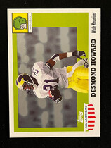 2005 Topps All American #78 Desmond Howard