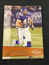 2006 Playoff Prestige #90 Jim Kleinsasser