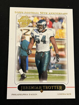 2005 Topps Base Set #137 Jeremiah Trotter