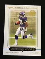 2005 Topps Base Set #295 Mewelde Moore