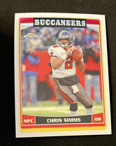 2006 Topps Chrome #19 Chris Simms