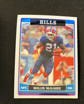 2006 Topps Chrome #23 Willis Mcgahee