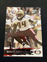 2006 Press Pass Base Set #36 Mathias Kiwanuka