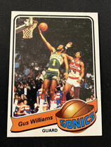 1979 Topps Base Set #27 Gus Williams