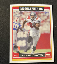 2006 Topps Chrome #45 Michael Clayton