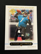 2005 Topps Base Set #106 Byron Leftwich