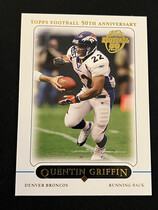 2005 Topps Base Set #226 Quentin Griffin