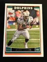 2006 Topps Base Set #61 Jason Taylor