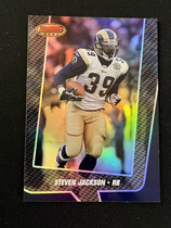 2005 Bowman Best #49 Steven Jackson