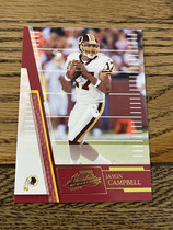 2007 Playoff Absolute Mem. Retail #15 Jason Campbell