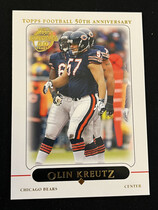 2005 Topps Base Set #126 Olin Kreutz